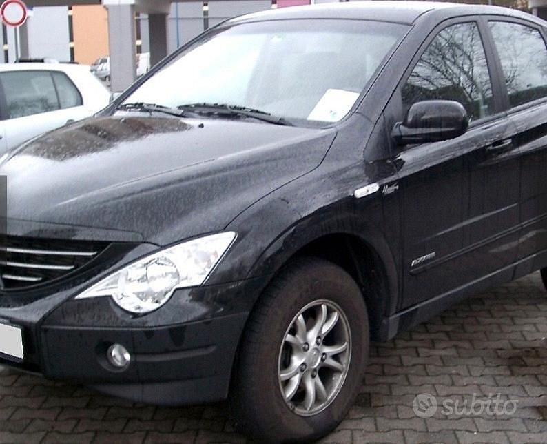 Usata Ssangyong (KGM) Actyon 2009 Blu SUV