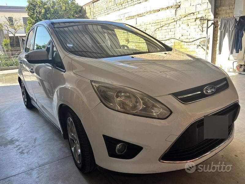 Usata Ford C-MAX 95 CV (69 kW) 2013 Bianco Monovolume
