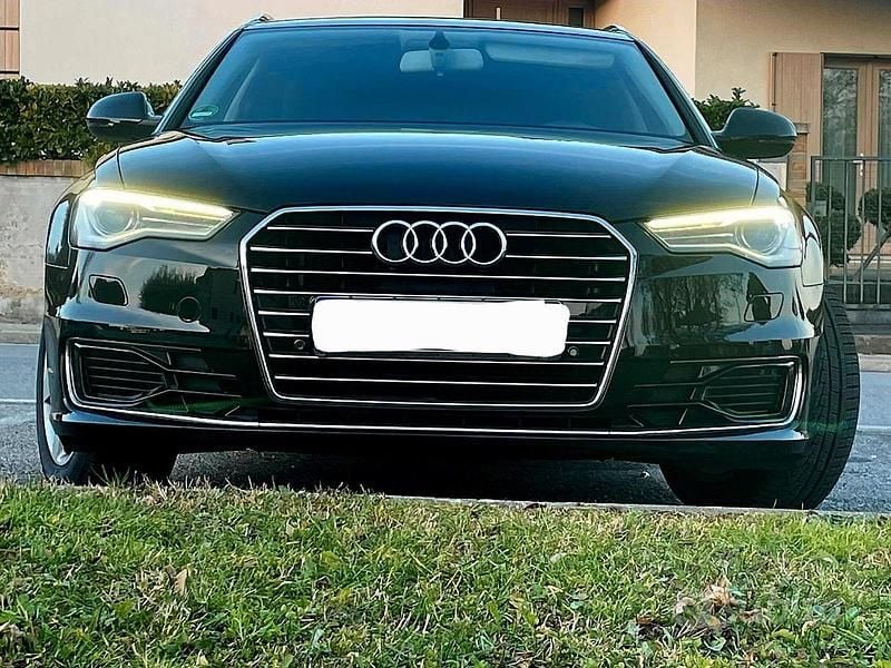 Nero Usata 2015 Audi A6 Station wagon | 12.500 € (Ottimo prezzo) - Immagine 1/4