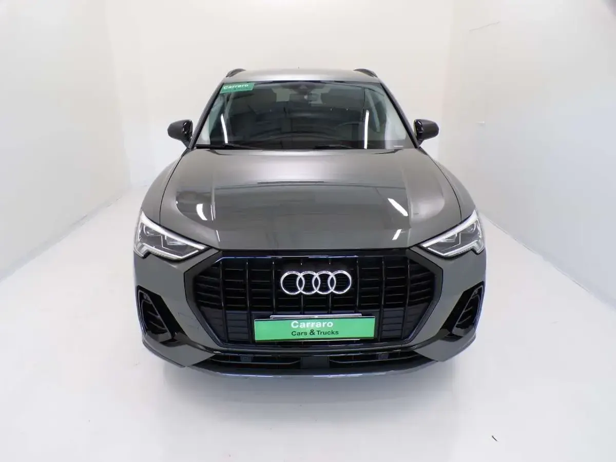 Usata Audi Q3 S-Line 150 CV (110 kW) 2022 Grigio ardesia SUV