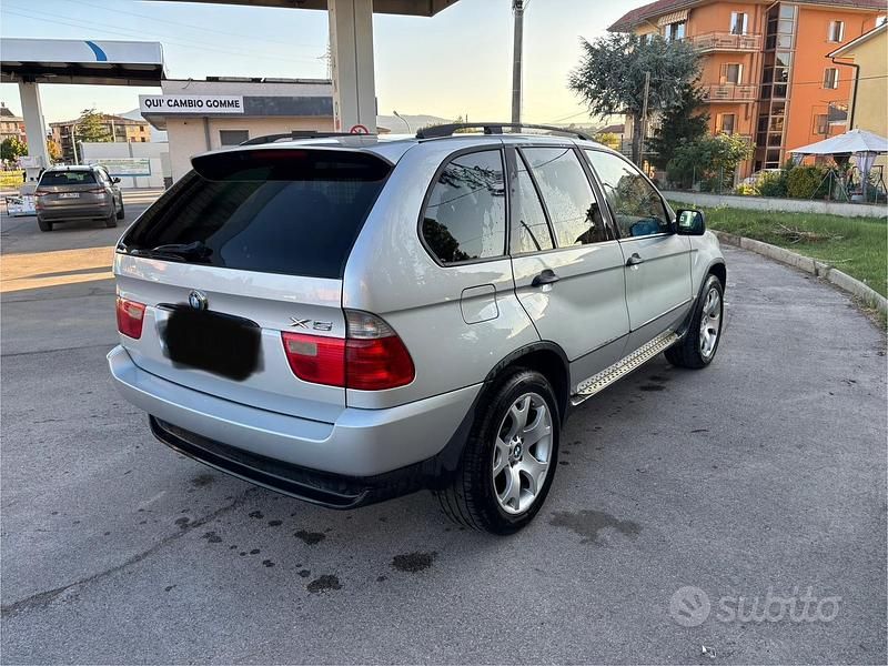 Usata BMW X5 184 CV (135 kW) 2003 Grigio SUV