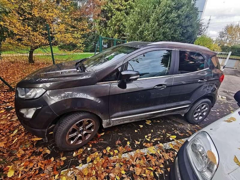 Nero Usata 2019 Ford Ecosport ST-Line SUV | 14.900 € (Cara) - Immagine 1/4