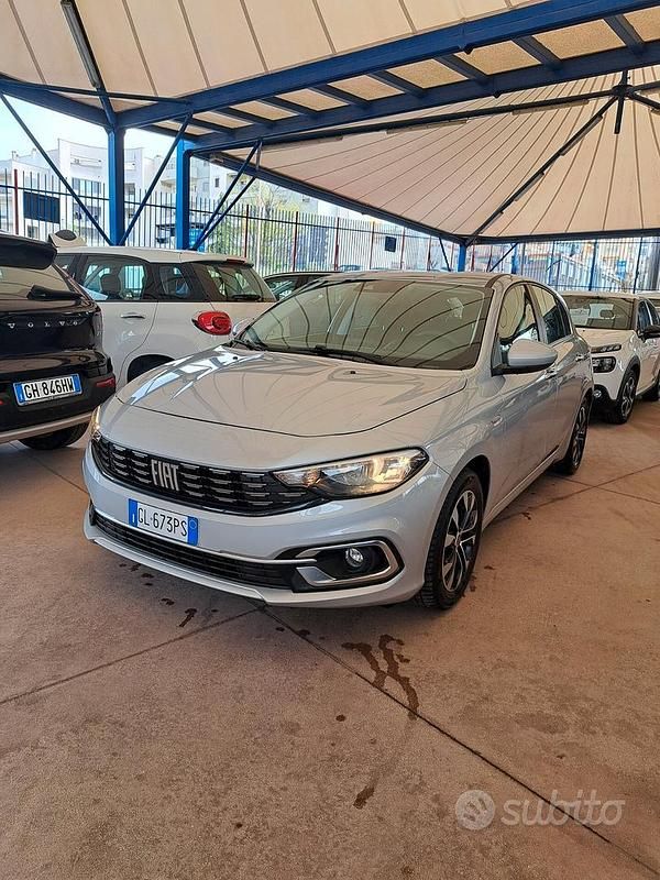 Occasion Fiat Tipo City Life 95 ch (69 kW) 2022 Gris Berline