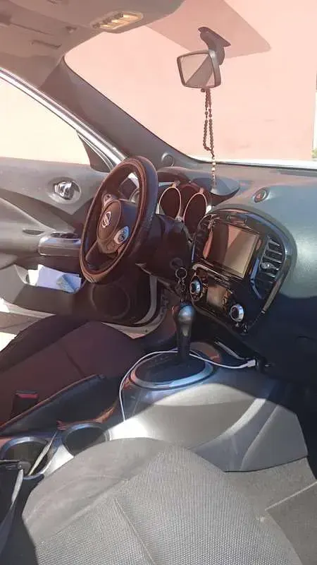 Usata Nissan Juke Tekna 190 CV (139 kW) 2012 Bianco SUV