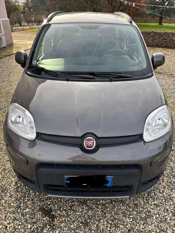 Usata Fiat Panda City Life 69 CV (50 kW) 2022 Marrone Utilitaria