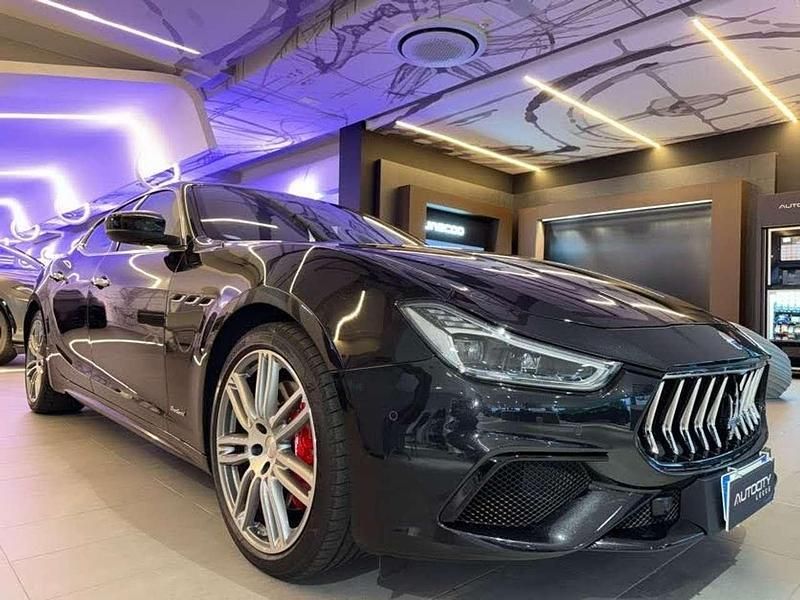 Usata Maserati Ghibli GranLusso 430 CV (316 kW) 2018 Nero Berlina