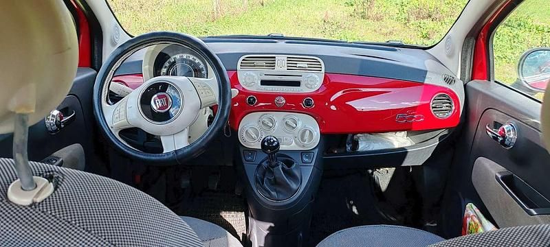 Usata Fiat 500 Lounge 75 CV (55 kW) 2010 Utilitaria