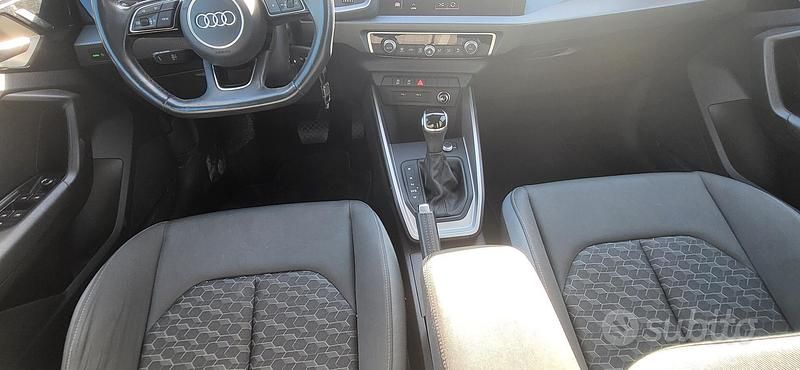 Usata Audi A1 95 CV (69 kW) 2020 Nero SUV