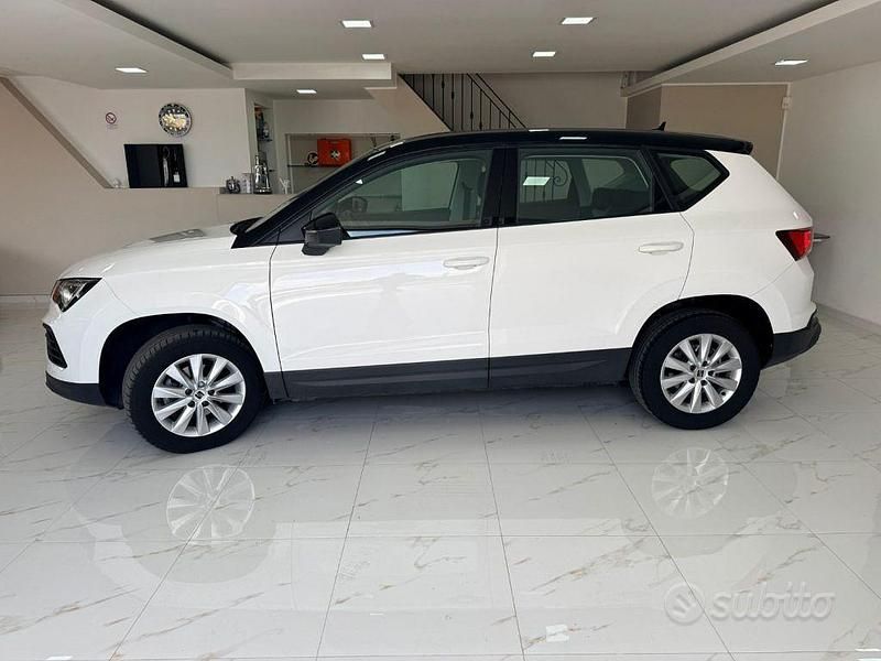 Usata Seat Ateca Reference 116 CV (85 kW) 2023 Bianco SUV