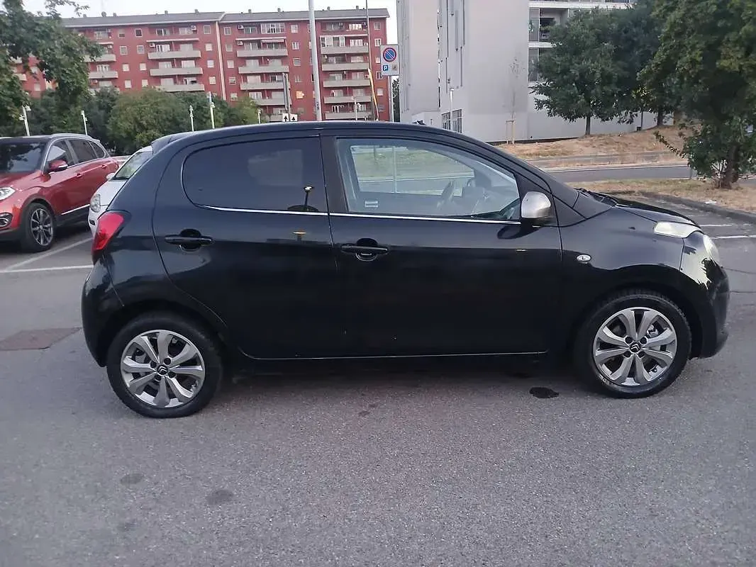 Usata Citroën C1 PureTech 82 CV (60 kW) 2014 Nero Utilitaria