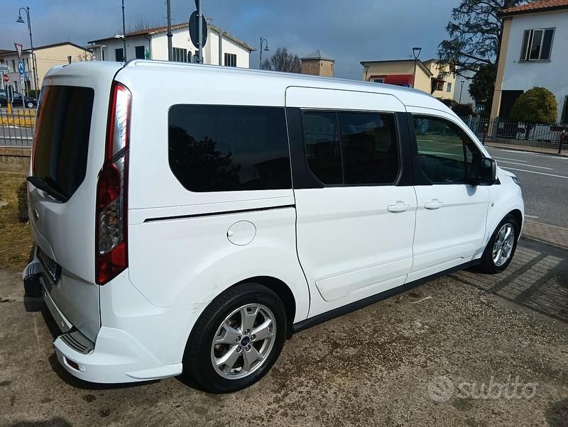 Usata Ford Tourneo Connect 2015 Bianco Monovolume