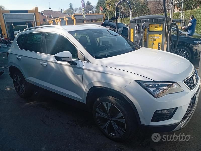Usata Seat Ateca 115 CV (84 kW) 2019 Bianco SUV