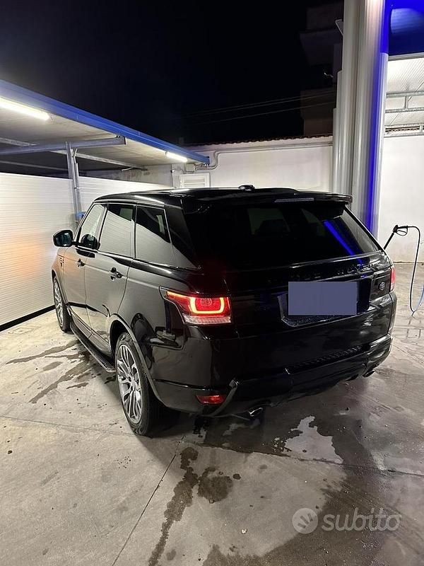 Usata Land Rover Range Rover HSE 249 CV (183 kW) 2015 Nero SUV