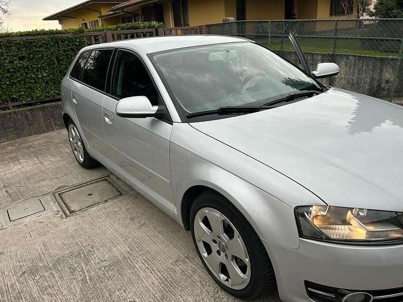 Usata Audi A3 Young 90 CV (66 kW) 2012 Grigio Utilitaria