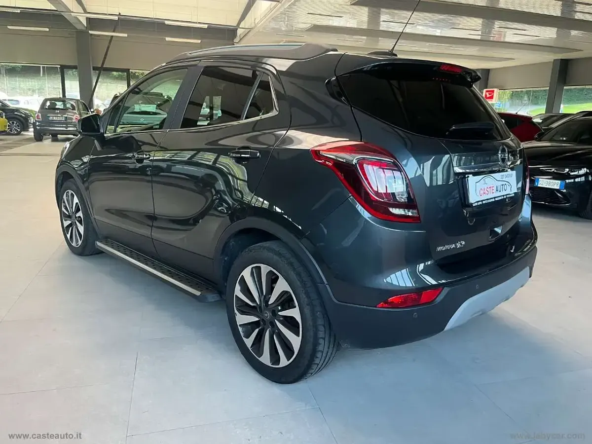 Usata Opel Mokka X S 136 CV (100 kW) 2018 Grigio SUV