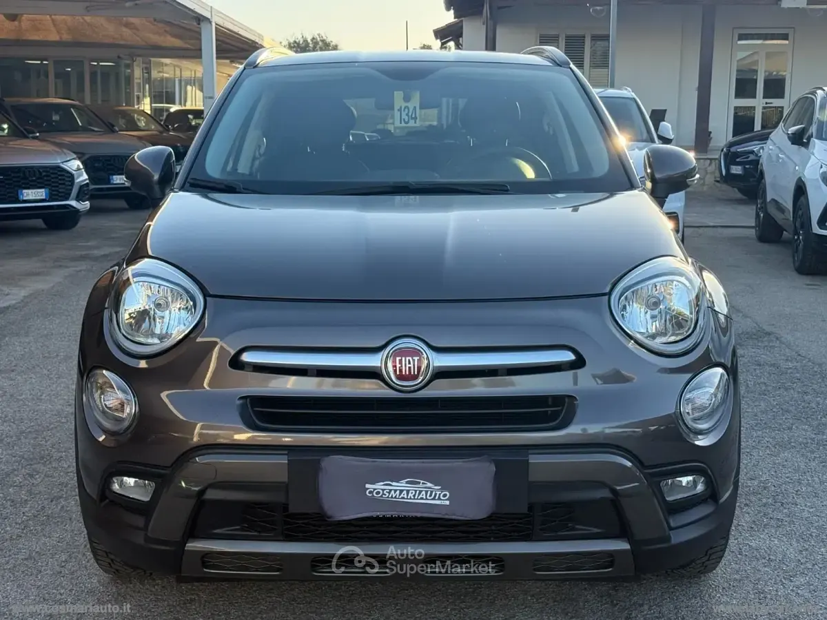 Usata Fiat 500X Cross 95 CV (69 kW) 2017 Gray SUV