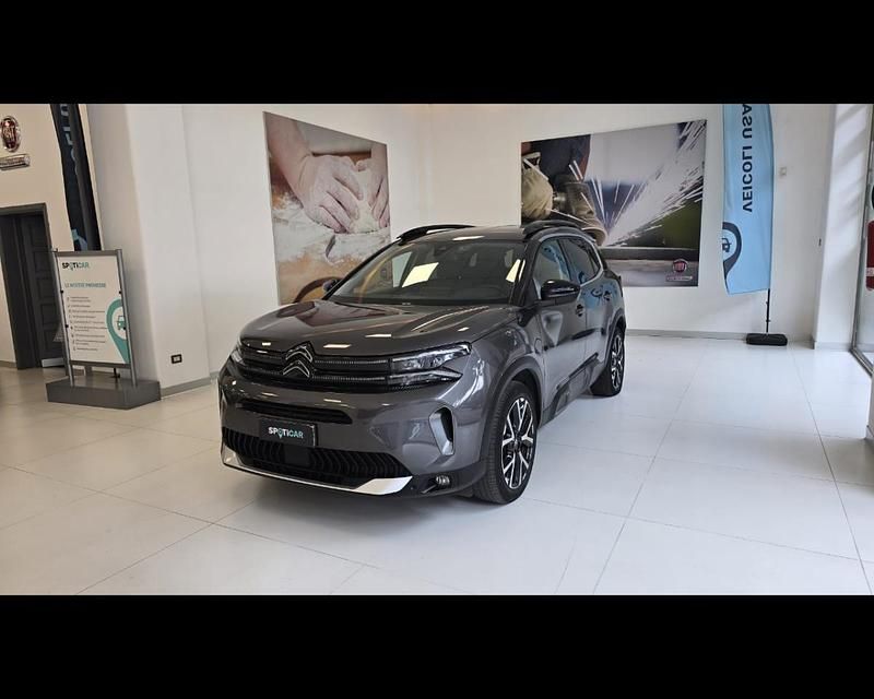 Usata Citroën C5 Aircross Shine 131 CV (96 kW) 2023 Grigio SUV