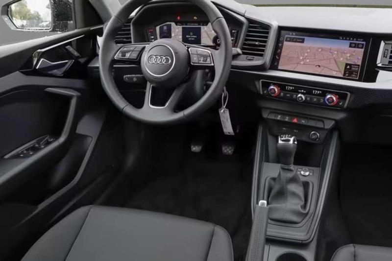 Usata Audi A1 S-Line 110 CV (80 kW) 2020 Blu/azzurro Utilitaria