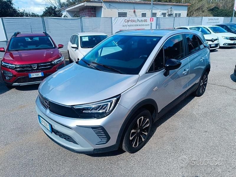 Usata Opel Crossland X Elegance 110 CV (80 kW) 2022 Grigio SUV