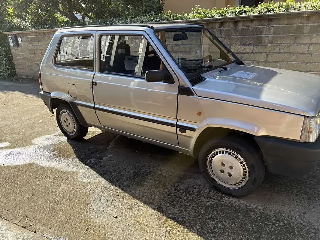 Usata Fiat Panda 54 CV (39 kW) 2002 Argento Berlina