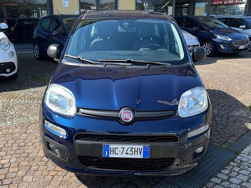 Usata Fiat Panda Easy 69 CV (50 kW) 2017 Blu/azzurro Utilitaria