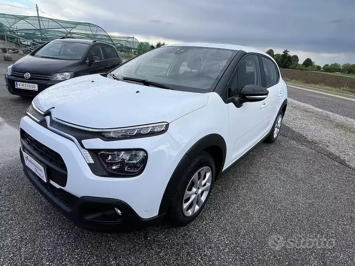 Usata Citroën C3 100 CV (73 kW) 2020 Bianco Utilitaria