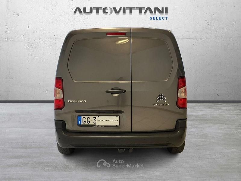 Usata Citroën Berlingo 102 CV (75 kW) 2021 Grigio scuro Monovolume