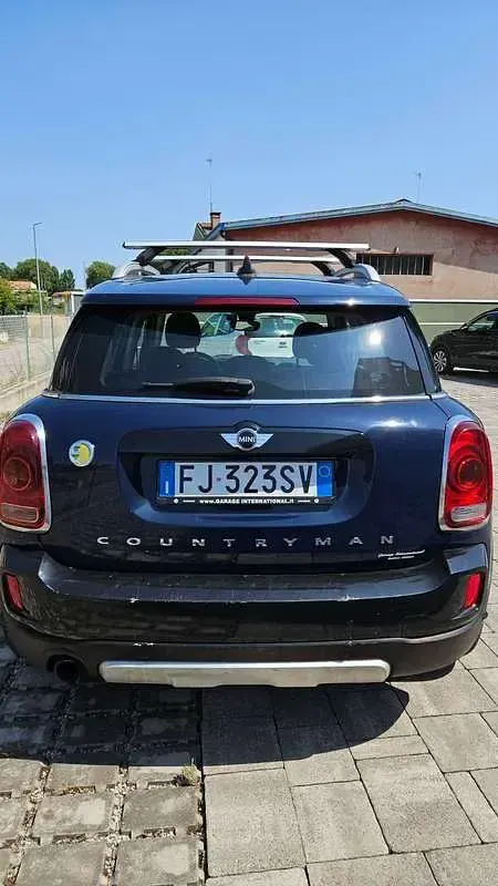 Usata Mini Cooper S Countryman 136 CV (100 kW) 2017 Blu/azzurro SUV