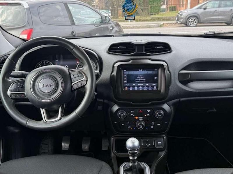 Usata Jeep Renegade Limited 131 CV (96 kW) 2021 Nero SUV