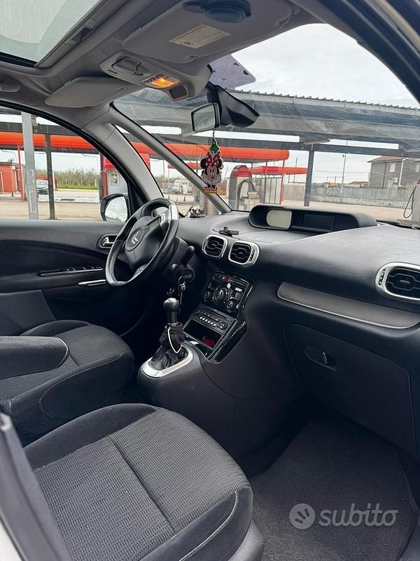 Usata Citroën C3 Picasso 2009 Bianco Monovolume
