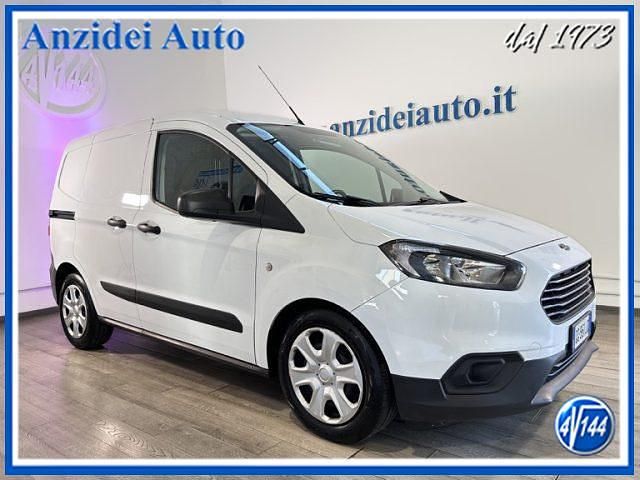 Usata Ford Transit Trend 75 CV (55 kW) 2021 Bianco pastello Furgone
