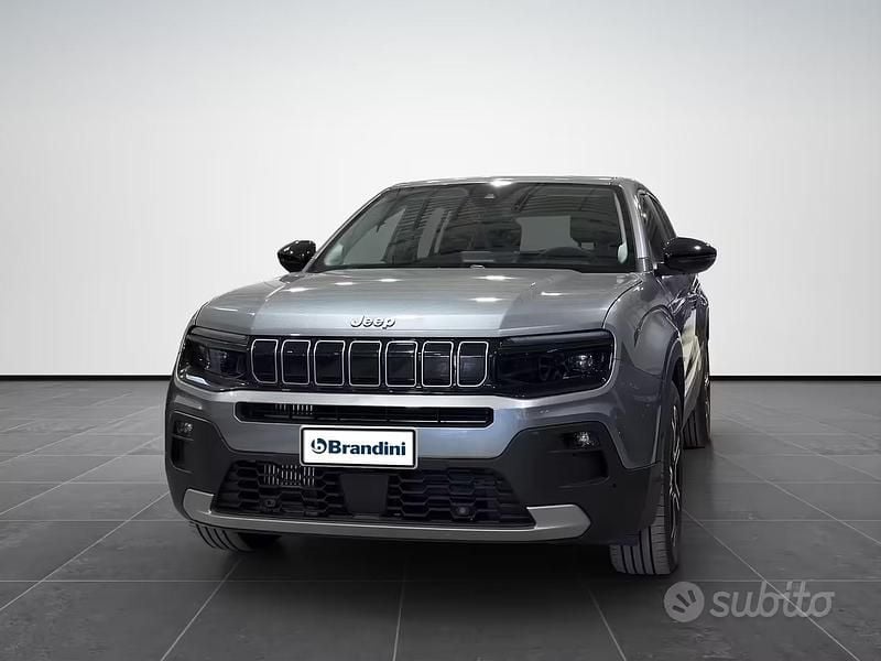 Usata Jeep Avenger Summit 101 CV (74 kW) 2025 SUV