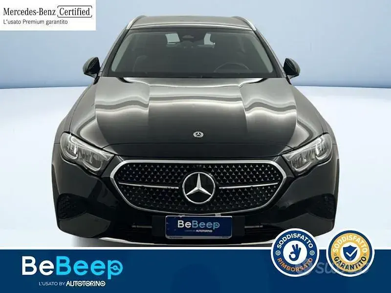 Usata Mercedes 200 Advanced 163 CV (119 kW) 2025 Nero Station wagon