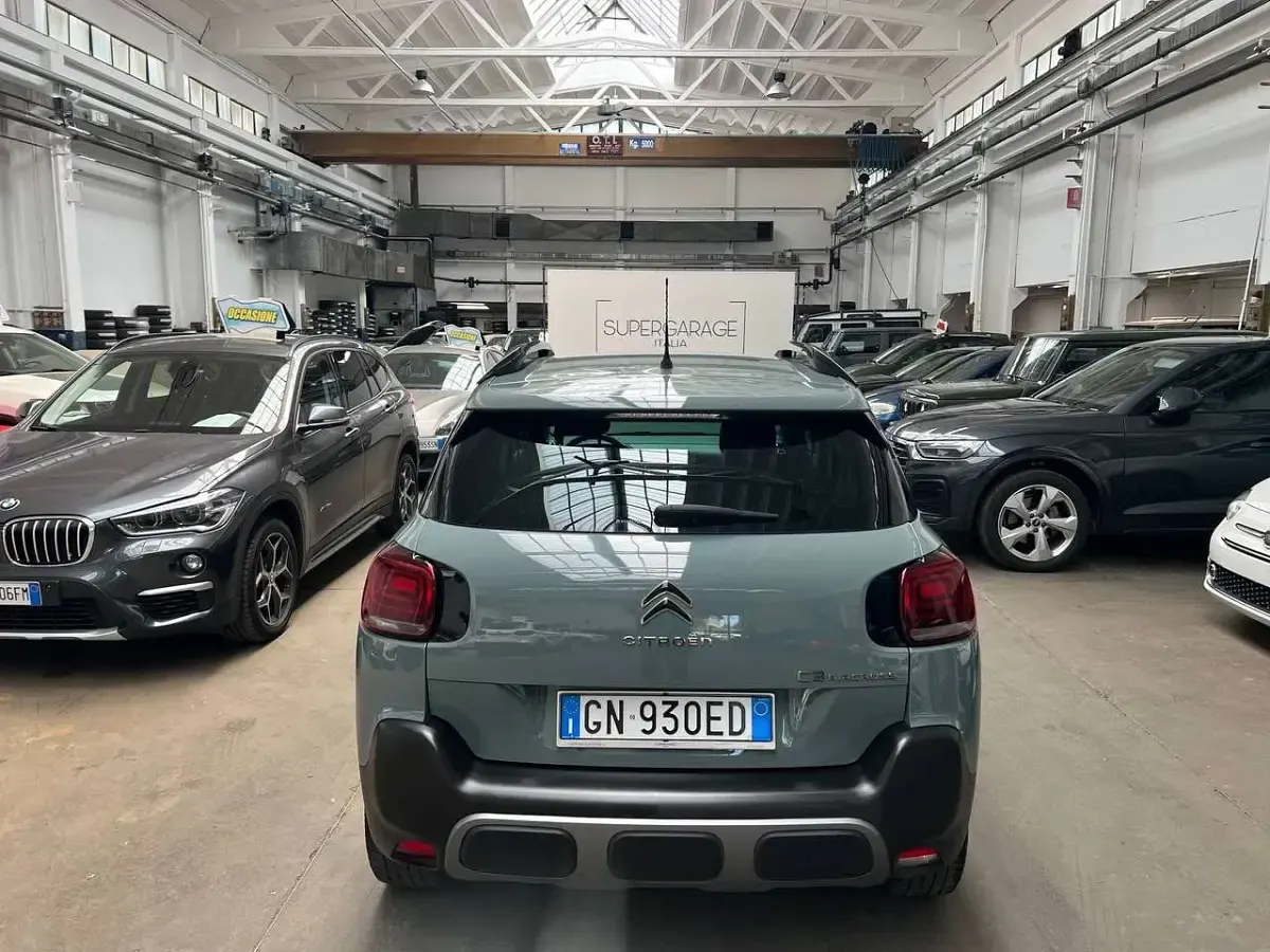 Usata Citroën C3 Aircross Shine 110 CV (80 kW) 2023 Verde SUV