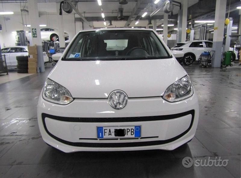 Usata VW up! 67 CV (49 kW) 2015 Bianco Utilitaria