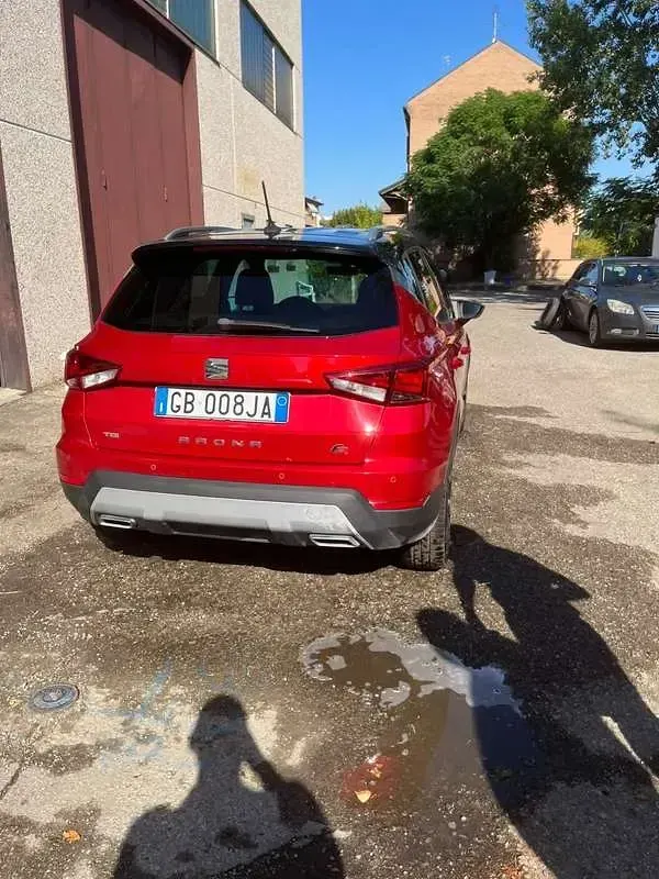 Usata Seat Arona FR 90 CV (66 kW) 2020 Rosso SUV