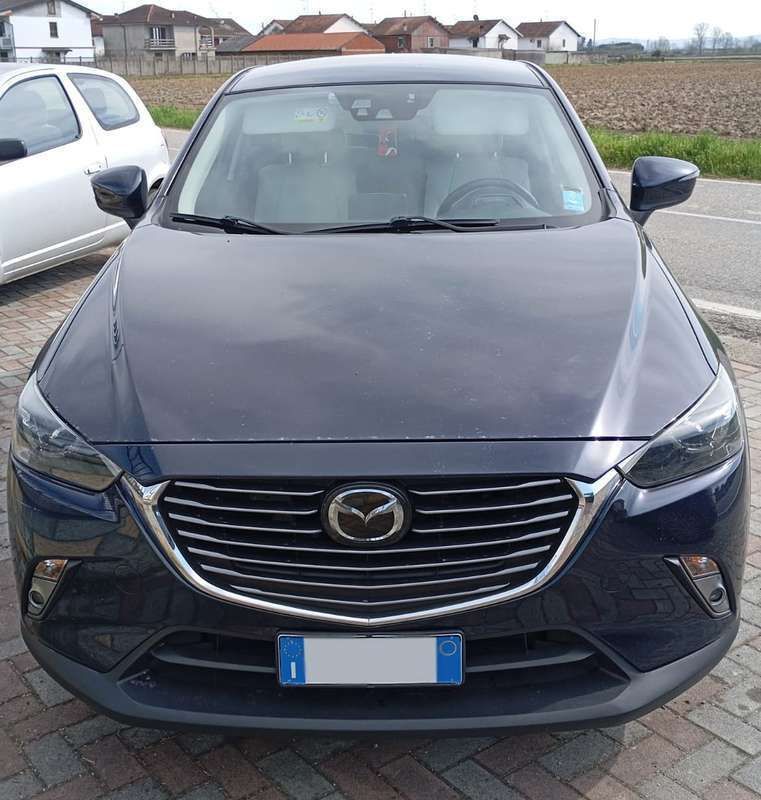 Blu/azzurro Usata 2016 Mazda CX-3 Exceed SUV | 10.500 € (Buon prezzo) - Immagine 1/4