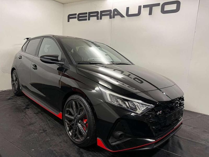 Usata Hyundai i20 N Performance 204 CV (150 kW) 2022 Nero Utilitaria