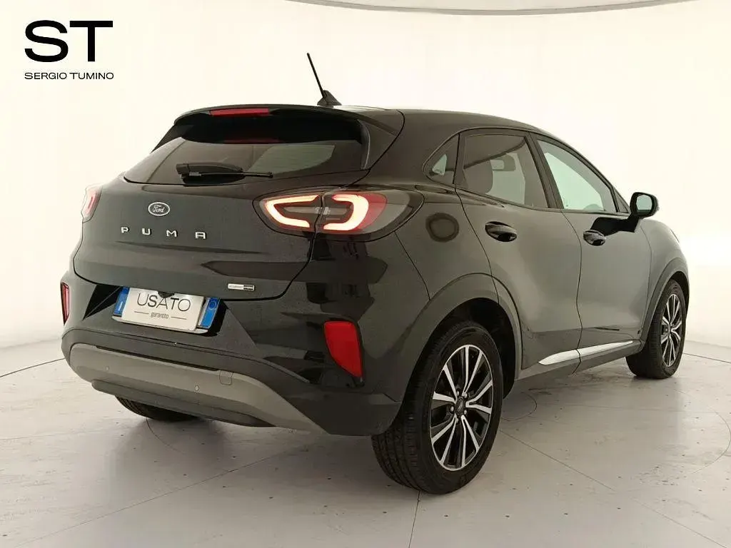 Usata Ford Puma ST 125 CV (91 kW) 2022 Nero SUV
