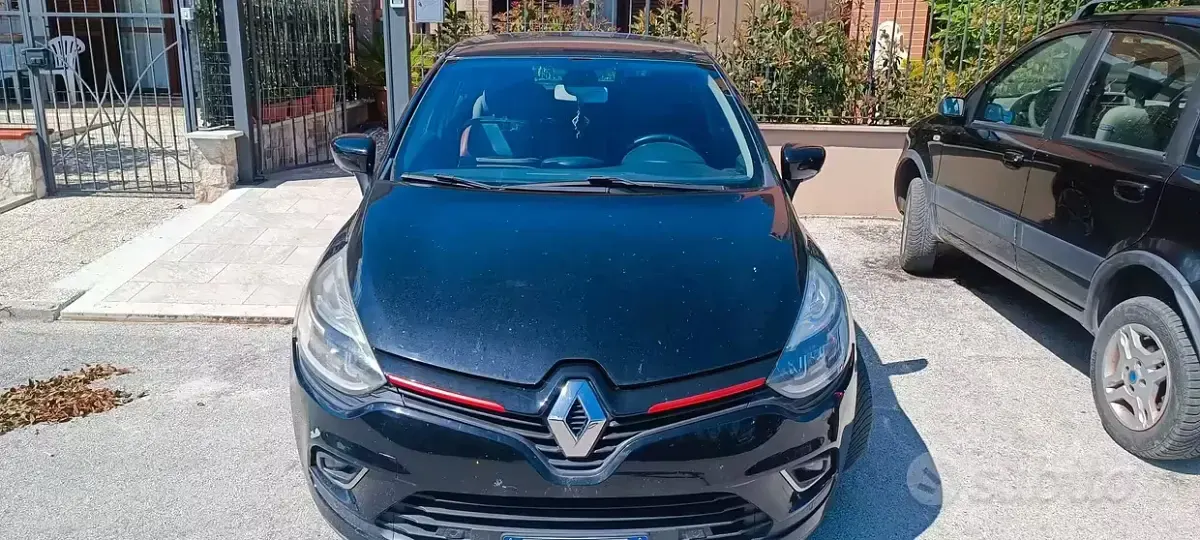 Usata Renault Clio IV 90 CV (66 kW) 2018 Nero Berlina