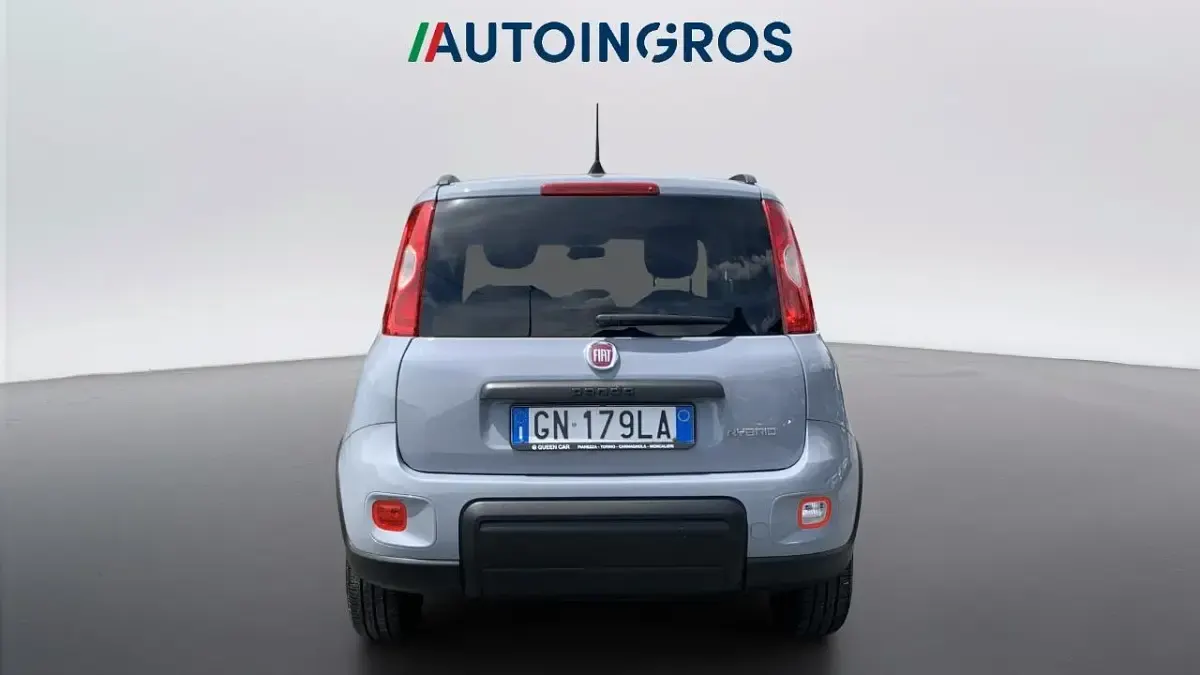 Usata Fiat Panda Cross Cross 69 CV (50 kW) 2023 Grigio Utilitaria