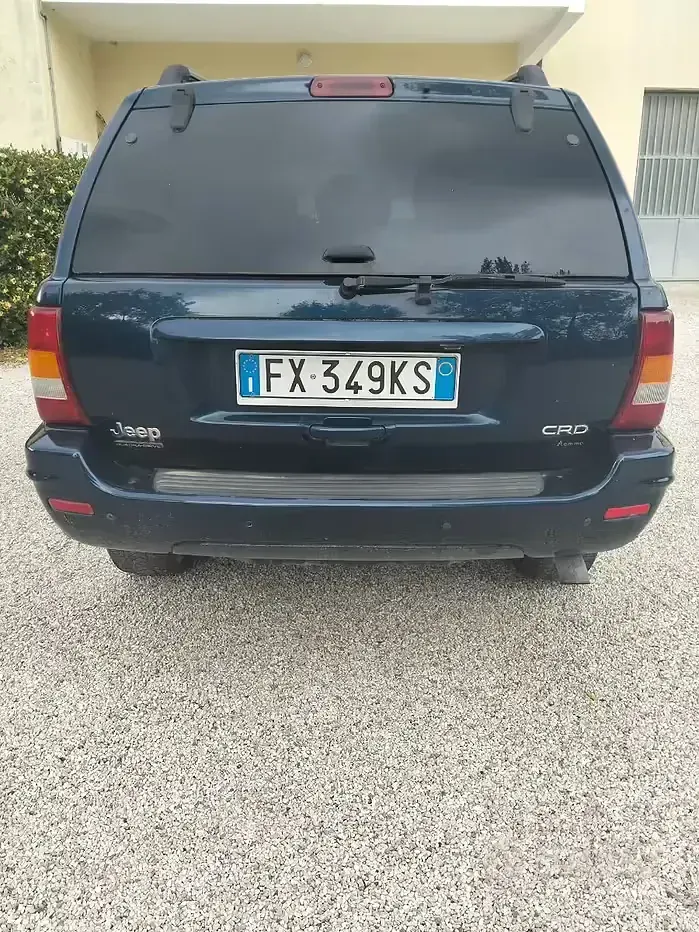 Usata Jeep Grand Cherokee Limited 116 CV (85 kW) 2002 Blu SUV