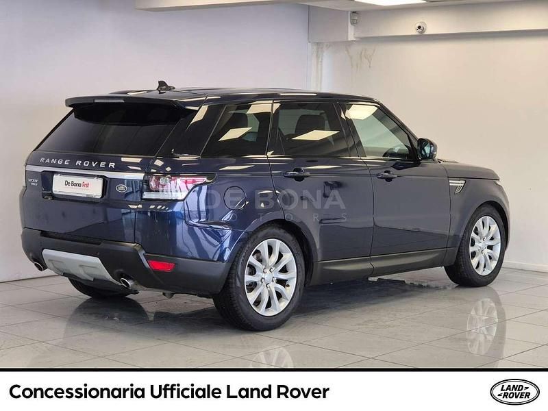 Usata Land Rover Range Rover SE 249 CV (183 kW) 2016 Azzurro SUV