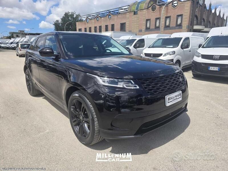 Nero Usata 2021 Land Rover Range Rover Velar SUV | 31.000 € (Super prezzo) - Immagine 1/4