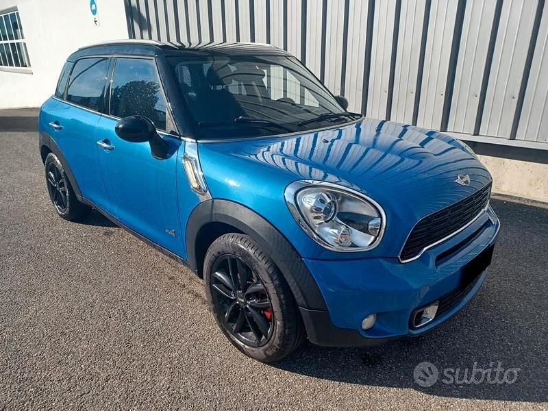 Usata Mini Cooper SD Countryman 143 CV (105 kW) 2015 Blu SUV
