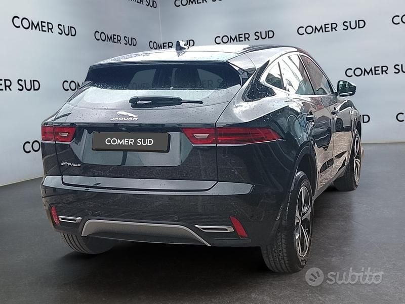 Usata Jaguar E-Pace R-Dynamic 160 CV (117 kW) 2021 Nero SUV