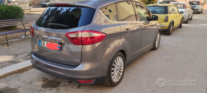 Usata Ford C-MAX 115 CV (84 kW) 2012 Grigio Monovolume