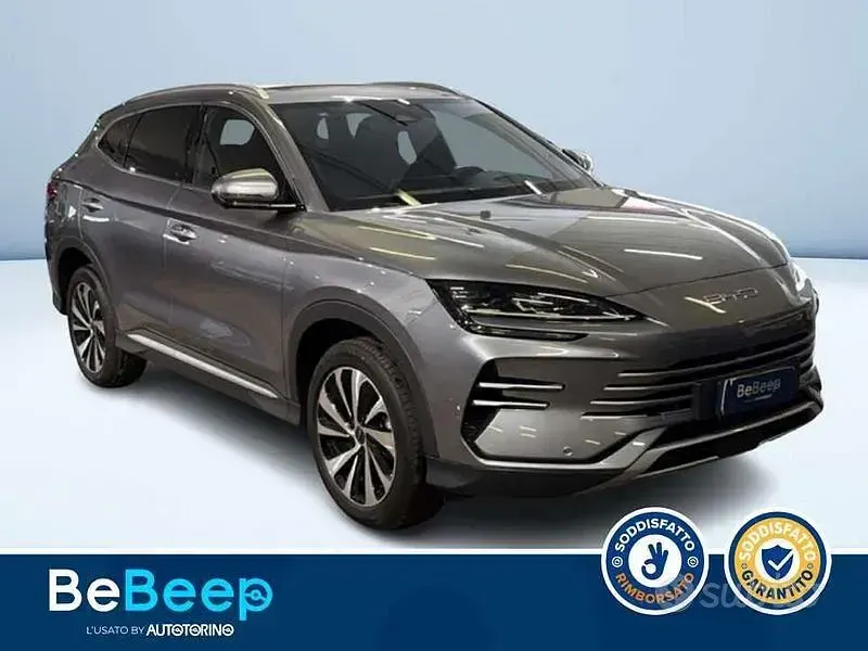 Usata BYD Seal U Boost 218 CV (160 kW) 2025 Grigio metallizzato SUV