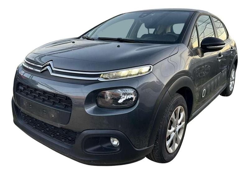 Grigio Usata 2017 Citroën C3 Feel Berlina | 6950 € (Super prezzo) - Immagine 1/4