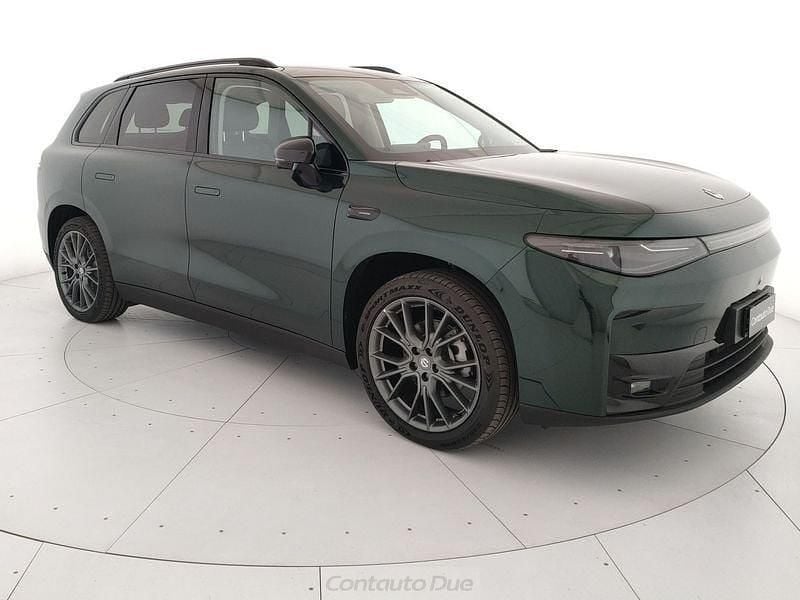 Nuova Leapmotor C10 215 CV (158 kW) 2026 Glazed green SUV